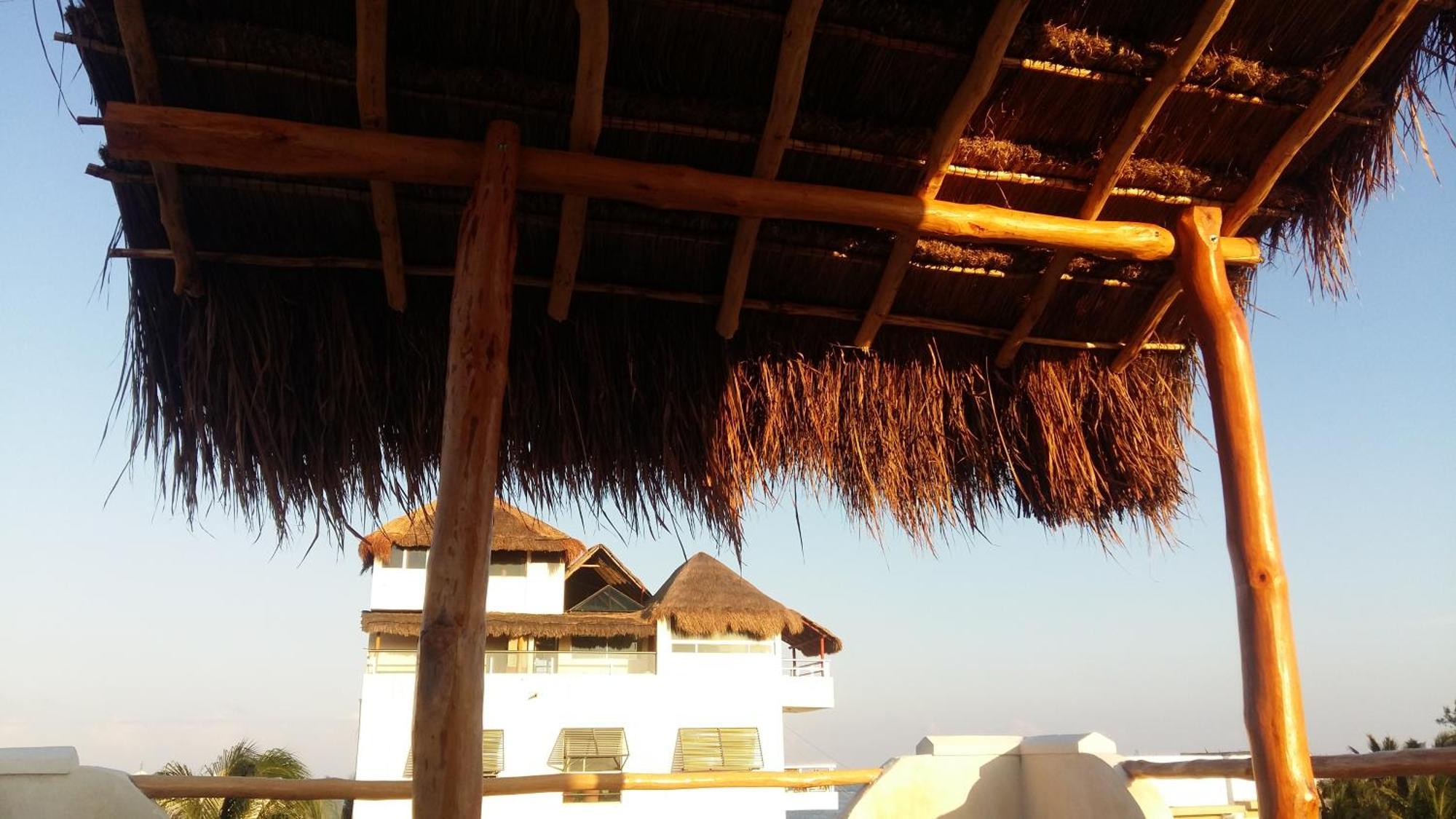 Balanca Studios Puerto Morelos Buitenkant foto