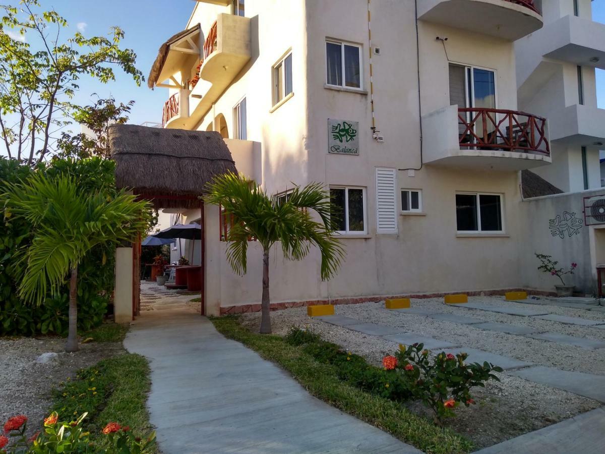 Balanca Studios Puerto Morelos Buitenkant foto